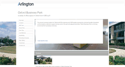 Desktop Screenshot of oxfordbusinesspark.com
